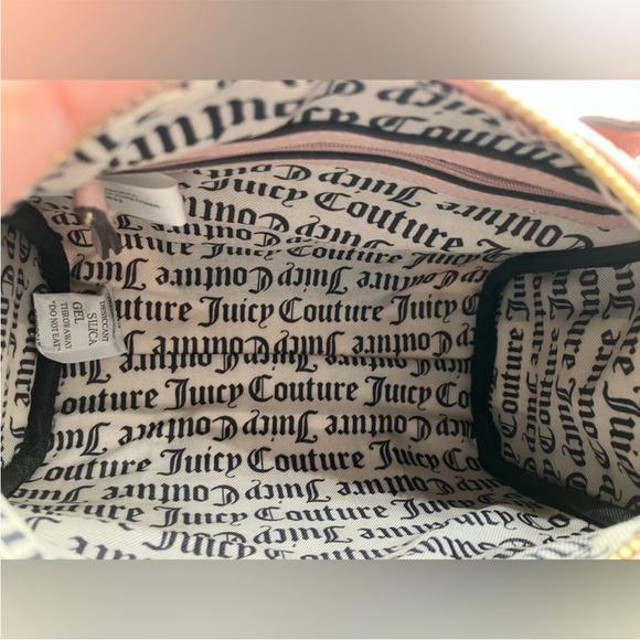 Brand new Juicy Couture Pink Embossed Women's Handbag - Picture 7 of 8